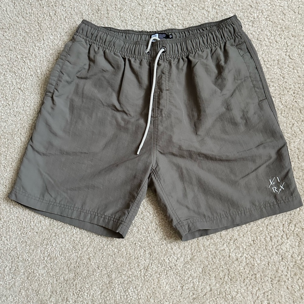 Tilly's Brown Swim Trunks